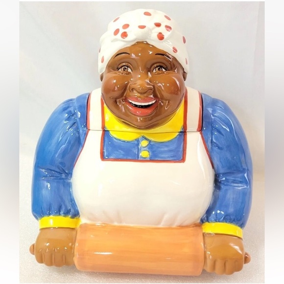 Clay Art Kitchen Vintage Americana Clay Art Cookie Jar Poshmark